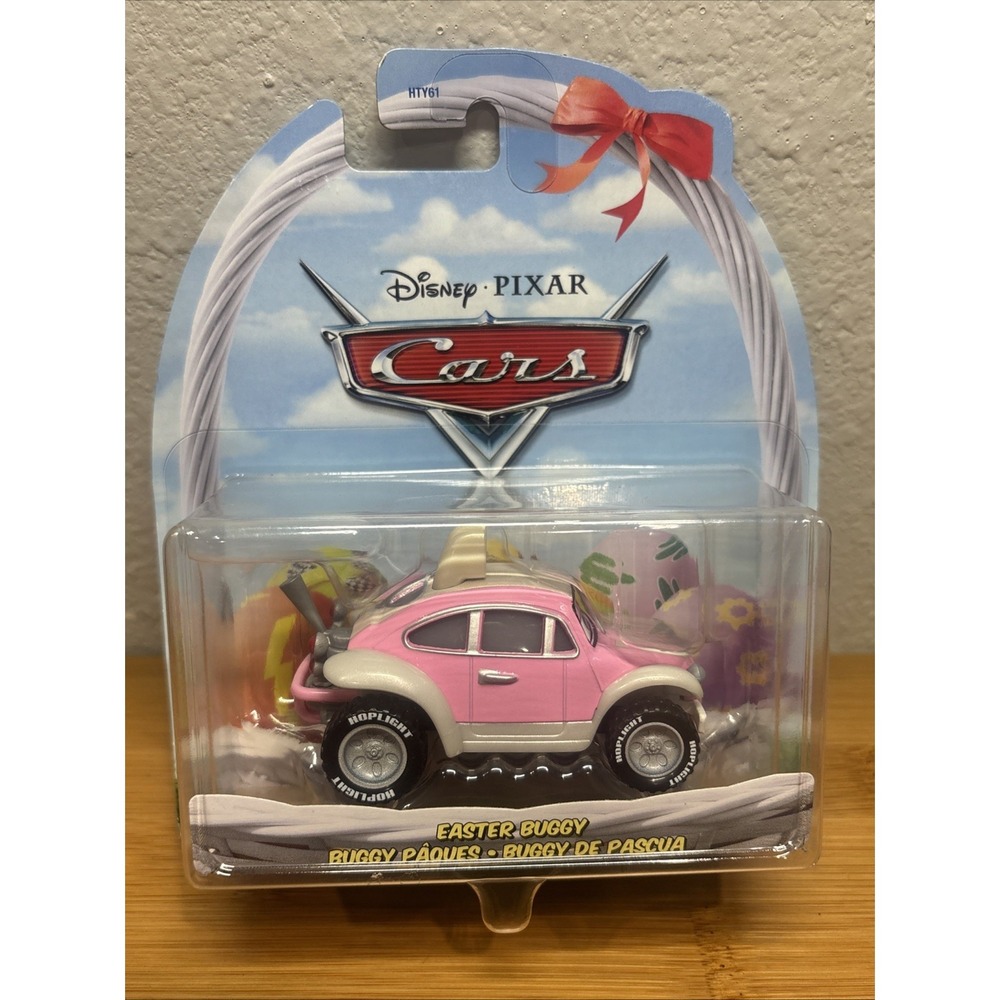 DISNEY PIXAR CARS EASTER BUGGY 2024 METAL